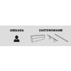 Siodło do Systemu Prowadzenia Łat Jazon – element mocujący łaty profilujące